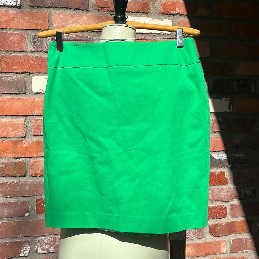 Woman Green Midi Skirt size 6